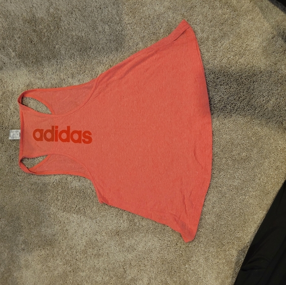 Adidas Salmon Tank Top - Size Medium - Picture 3 of 5